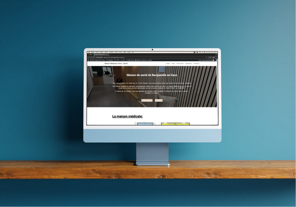 Création du site internet