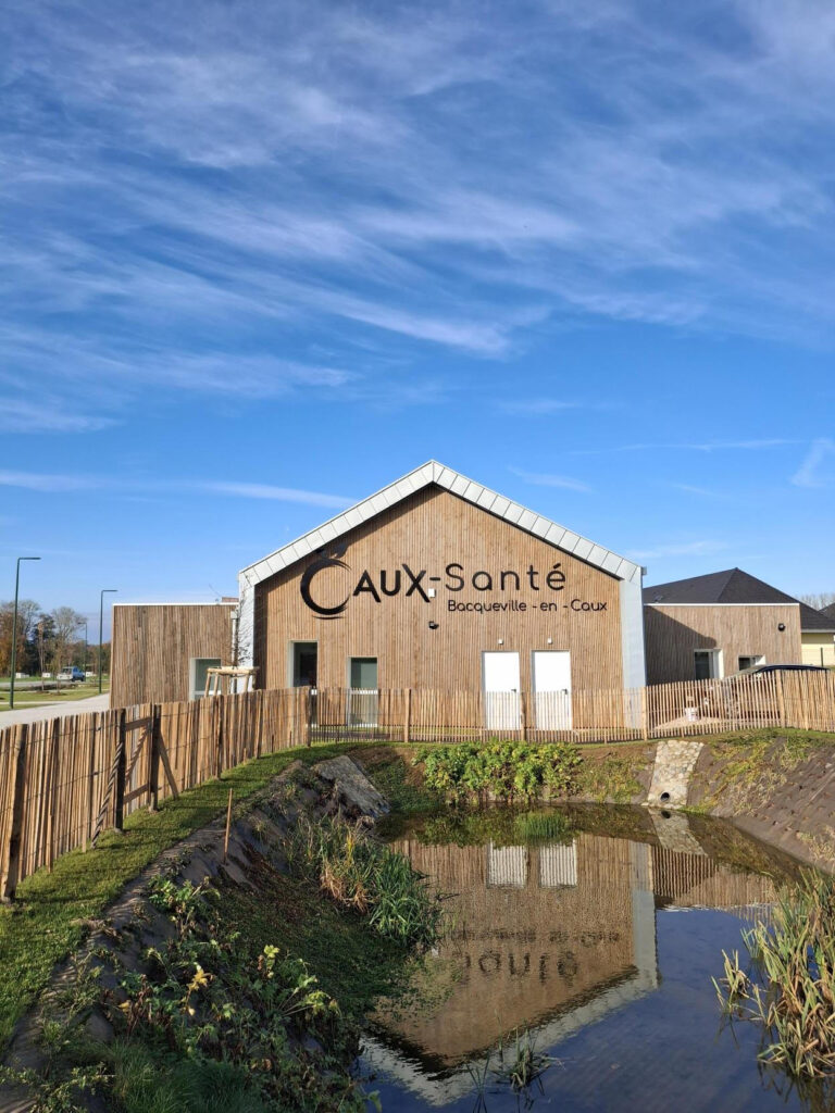 Maison Médicale de Bacqueville-en-Caux - Devanture