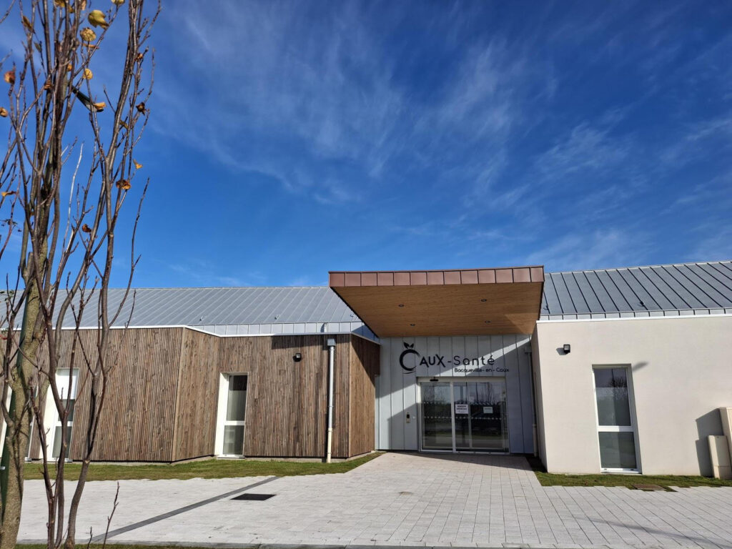 Maison Médicale de Bacqueville-en-Caux - Entrée principale