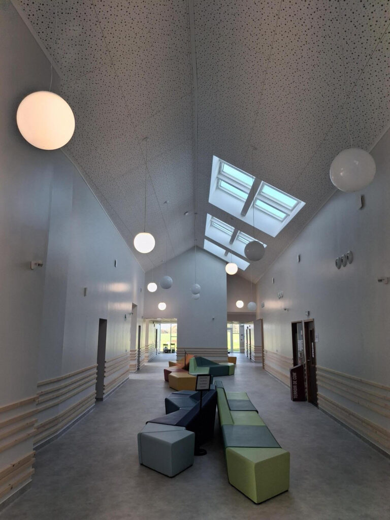 Maison Médicale de Bacqueville-en-Caux - Salle d'attente