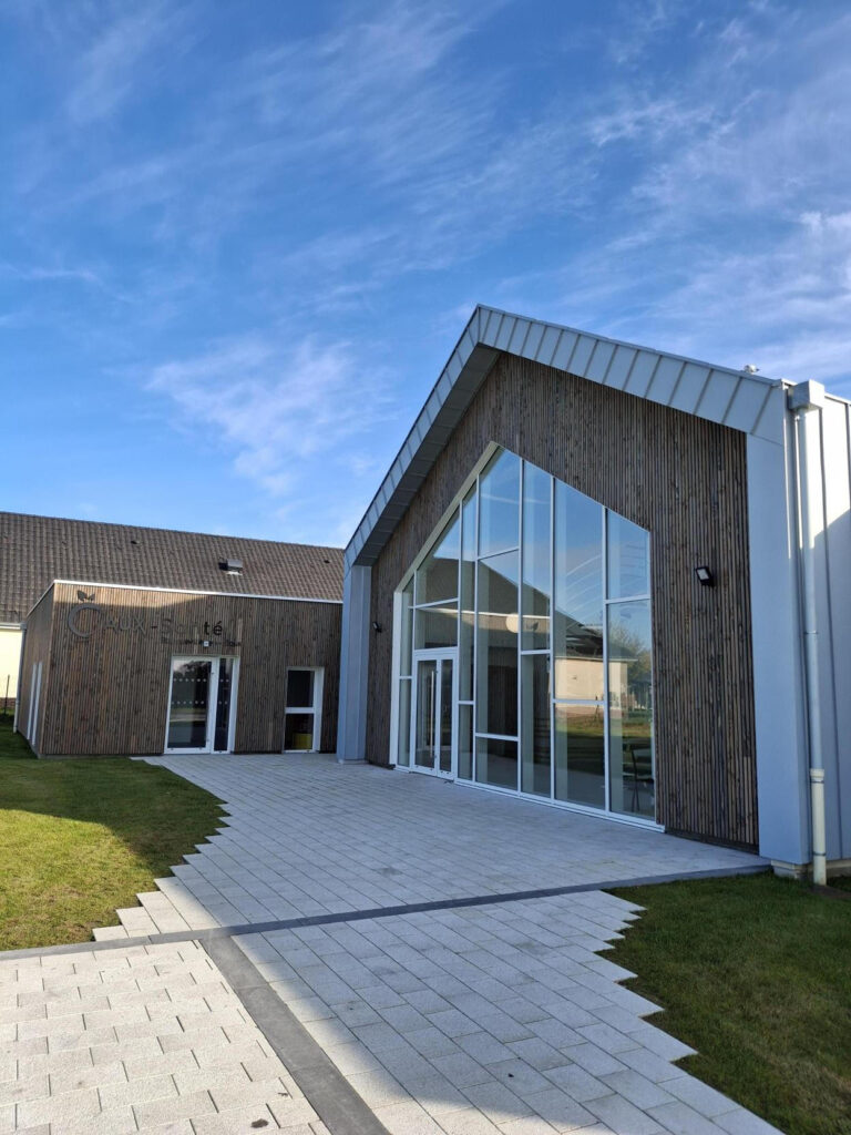 Maison Médicale de Bacqueville-en-Caux - Entrée