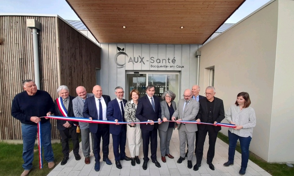 Inauguration de la Maison de Santé