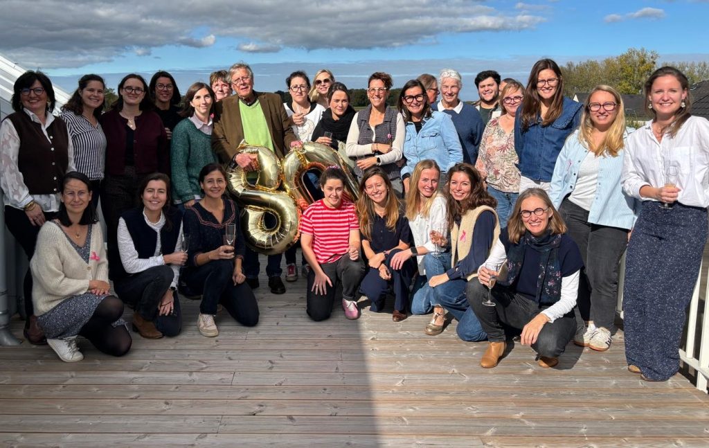 Une équipe au complet